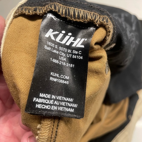 Kuhl Ryder 36x30. - Picture 6 of 7